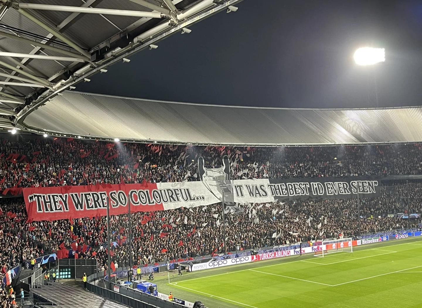 开云-费耶诺德迎欧冠关键赛，今晚临场应变，目标明确，临场指挥获称赞的简单介绍